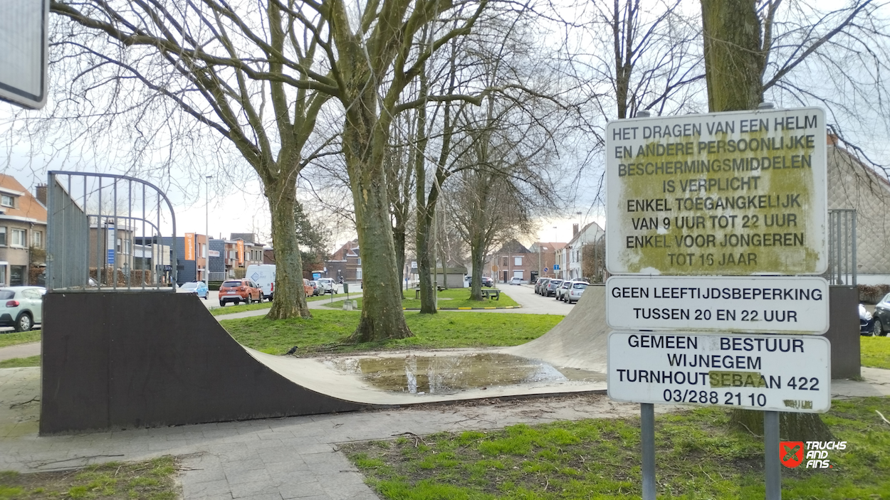 Wijngaardstraat skatepark